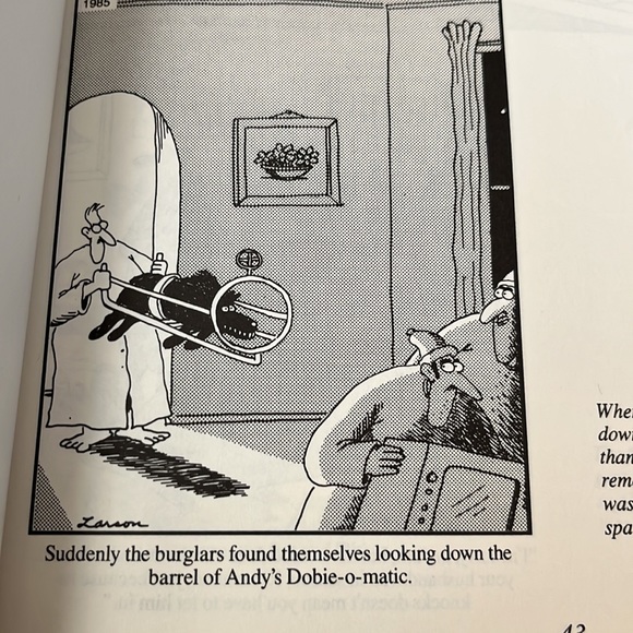 Prehistory of The Far Side by Gary Larson - Picture 7 of 16